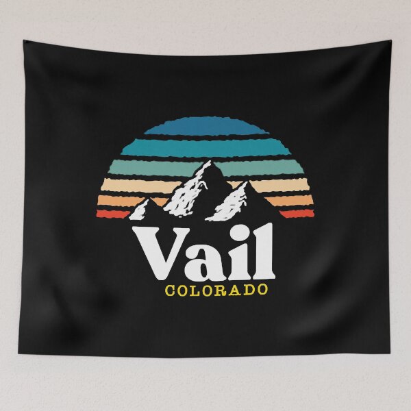 Artikelvorschau, Vail, Coloradousa Skigebiet 1980er Jahre Retro entworfen und verkauft von HillaryMaya.