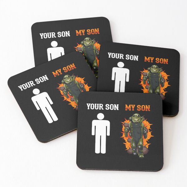 Item preview, Your Son My Son Bomb Squad EOD Military Engineer Gift Premium designed and sold by HillaryMaya.