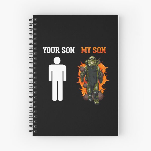 Item preview, Your Son My Son Bomb Squad EOD Military Engineer Gift Premium designed and sold by HillaryMaya.
