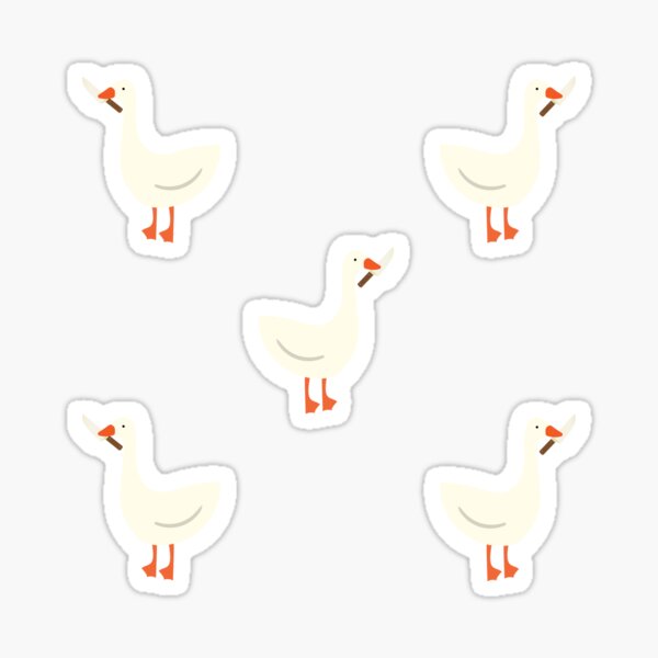 Aperçu de l'œuvre Angry Goose avec un couteau Meme Funny Design créée et vendue par InspireShop.