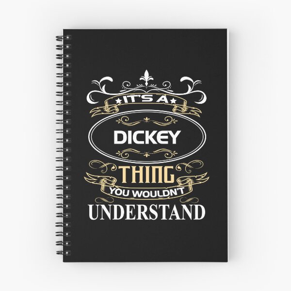 Item preview, Dickey Name Shirt It's A Dickey Thing You Wouldn't Understand designed and sold by KysonJack.
