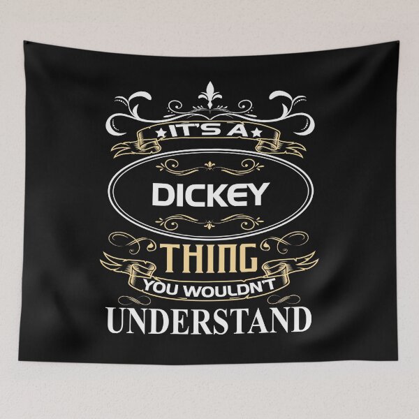 Item preview, Dickey Name Shirt It's A Dickey Thing You Wouldn't Understand designed and sold by KysonJack.