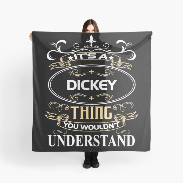 Item preview, Dickey Name Shirt It's A Dickey Thing You Wouldn't Understand designed and sold by KysonJack.