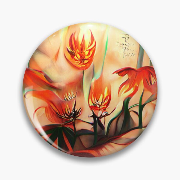 Item preview, Flame lily's designed and sold by PatsIsland.
