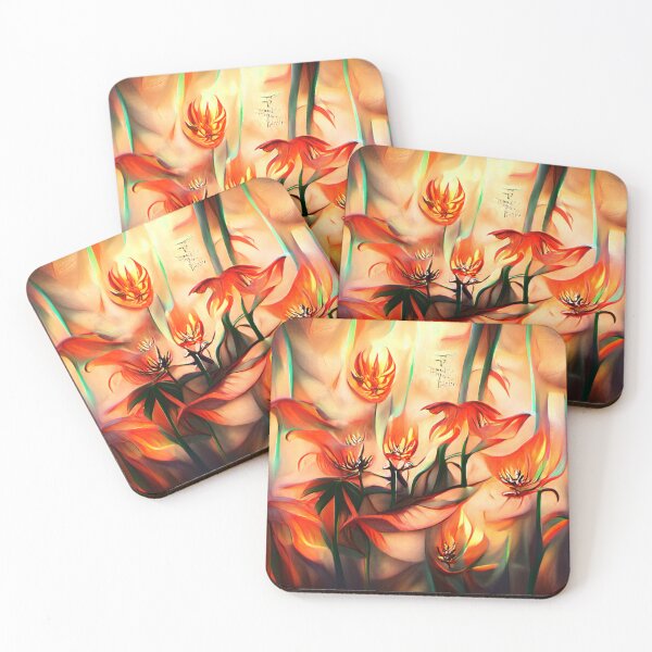Item preview, Flame lily's designed and sold by PatsIsland.