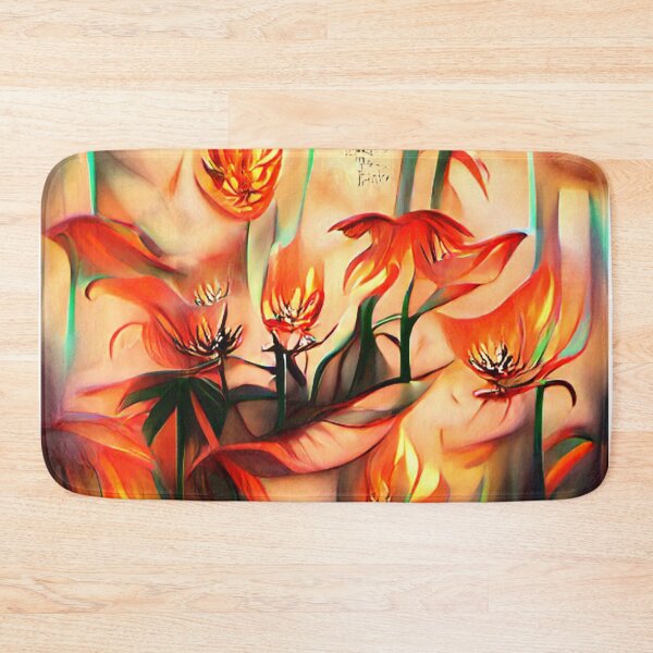 Item preview, Flame lily's designed and sold by PatsIsland.