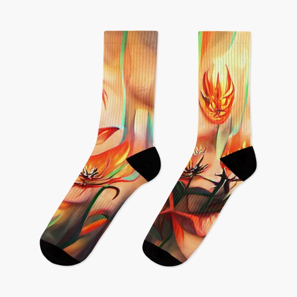 Item preview, Flame lily's designed and sold by PatsIsland.