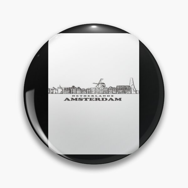 Item preview, Amsterdam Skyline Essential . Classic . designed and sold by alianotdtott.