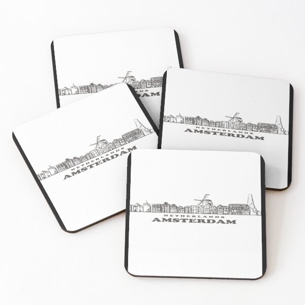 Item preview, Amsterdam Skyline Essential . Classic . designed and sold by alianotdtott.