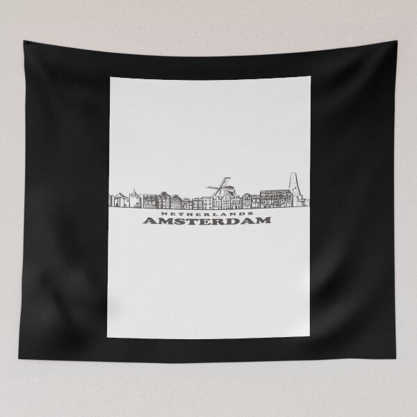 Item preview, Amsterdam Skyline Essential . Classic . designed and sold by alianotdtott.