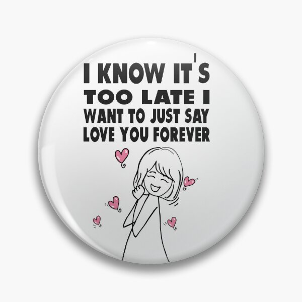 Item preview, I just want to say love you designed and sold by Maushmi.