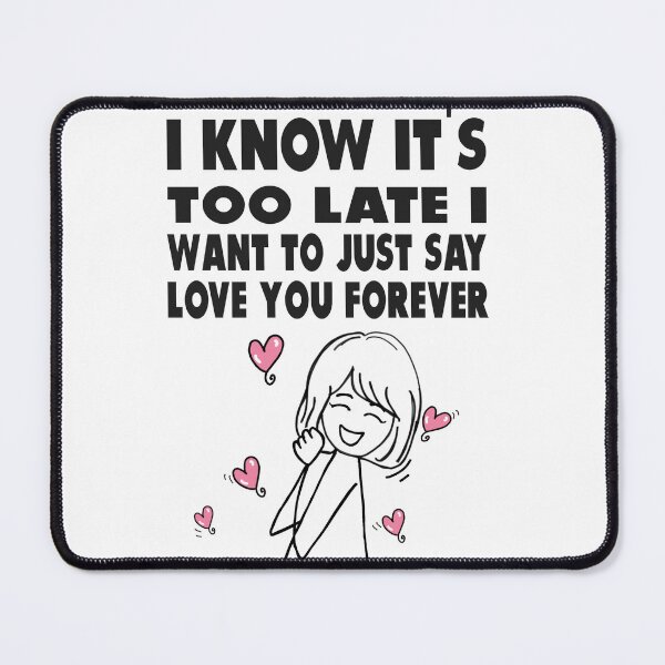 Item preview, I just want to say love you designed and sold by Maushmi.