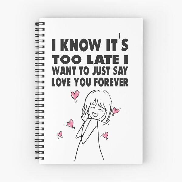 Item preview, I just want to say love you designed and sold by Maushmi.