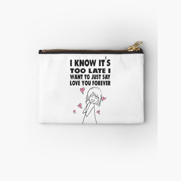 Item preview, I just want to say love you designed and sold by Maushmi.