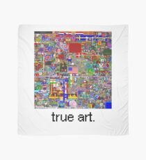 true art. Scarf