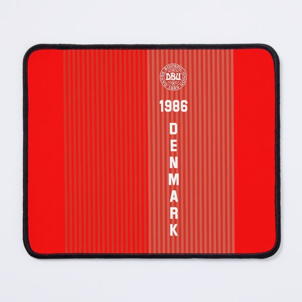 Item preview, Denmark 1986 Classic Retro Football designed and sold by Grafik0.