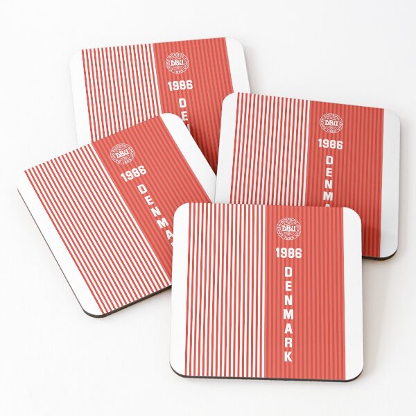 Item preview, Denmark 1986 Classic Retro Football designed and sold by Grafik0.