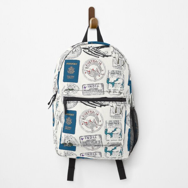 Item preview, Travel with Australia, Egypt, America, Kenya, India, China and South Africa. designed and sold by SRBBrend019.