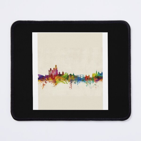 Item preview, Amsterdam Skyline V7 Chiffon Top designed and sold by alianotdtott.