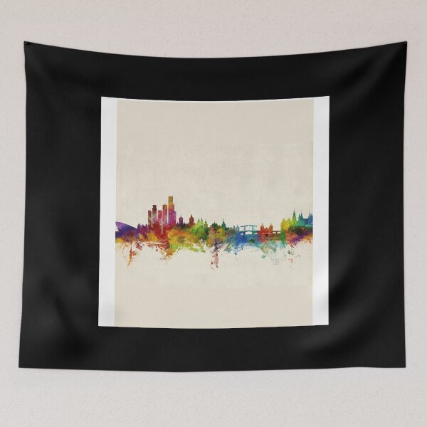 Item preview, Amsterdam Skyline V7 Chiffon Top designed and sold by alianotdtott.