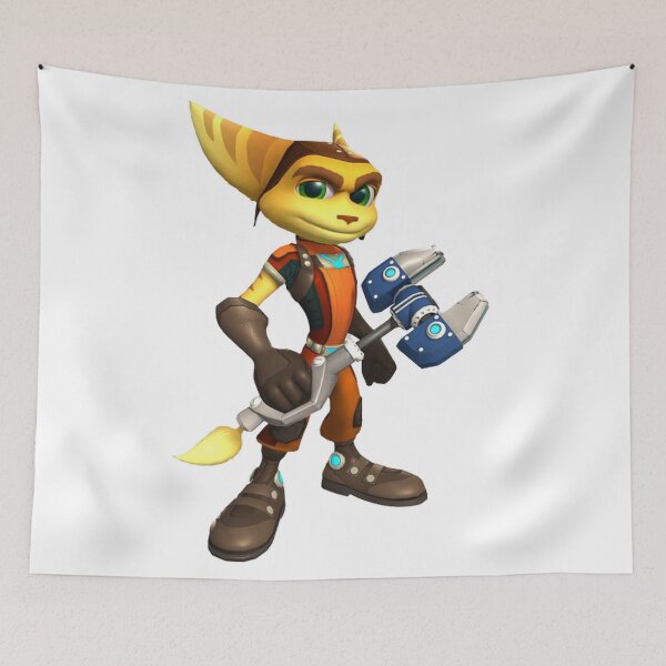 Item preview, Ratchet & Clank designed and sold by Dreamcatcher11.