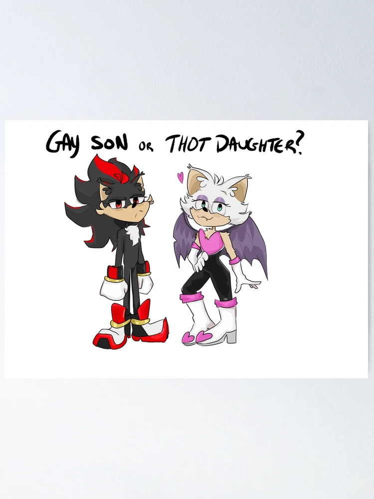 Irrational Thot — Gay little sonic things
