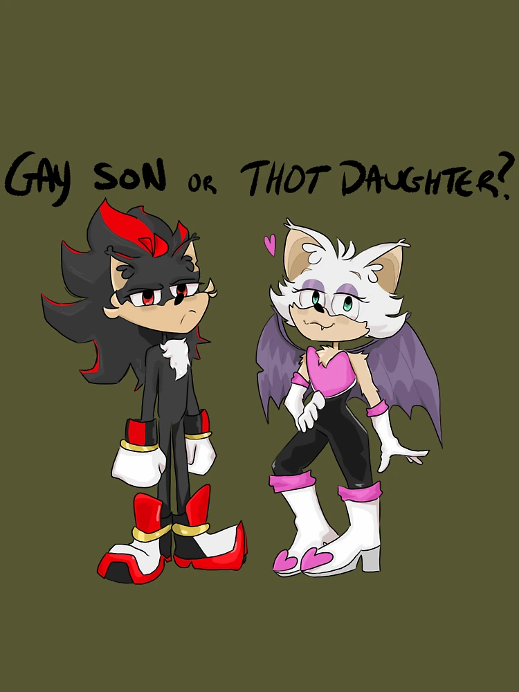 Irrational Thot — Gay little sonic things