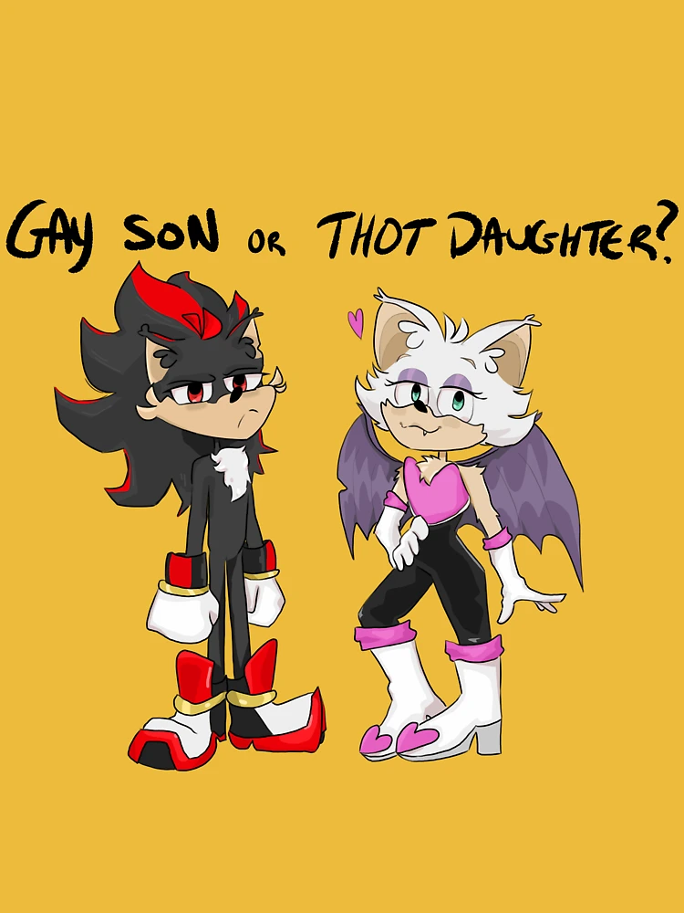 Irrational Thot — Gay little sonic things