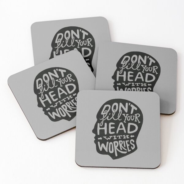 Item preview, Don't fill your head with worries designed and sold by OutfitCustoms1.