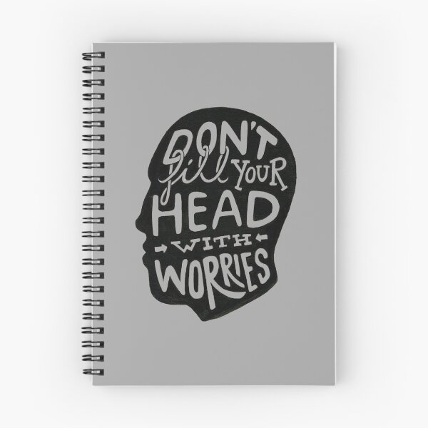 Item preview, Don't fill your head with worries designed and sold by OutfitCustoms1.