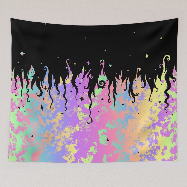 Item preview, Rainbow Tendrils designed and sold by TheoWren.