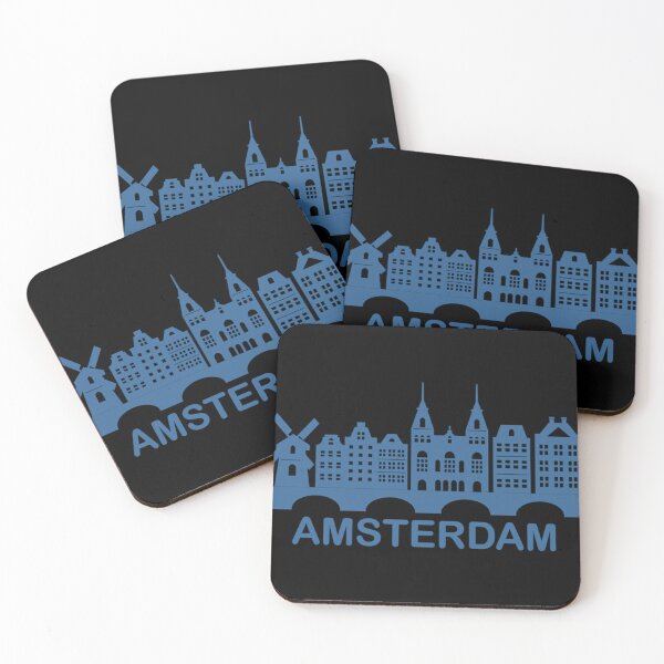 Item preview, Ámsterdam, horizonte de Ámsterdam, ciudad de Ámsterdam, Países Bajos de Ámsterdam, ciudad clásica. designed and sold by alianotdtott.