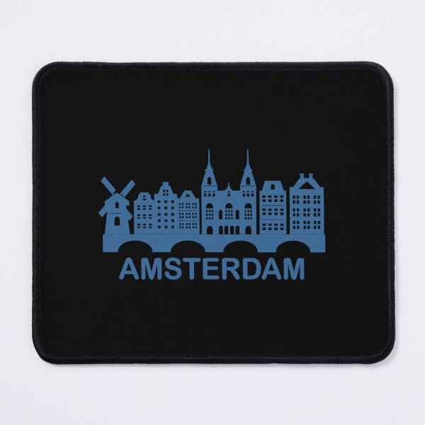 Item preview, Ámsterdam, horizonte de Ámsterdam, ciudad de Ámsterdam, Países Bajos de Ámsterdam, ciudad clásica. designed and sold by alianotdtott.