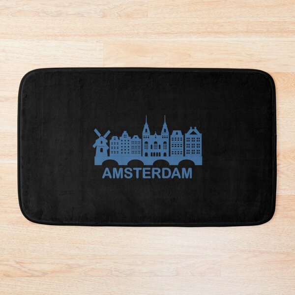 Item preview, Amsterdam, Amsterdam skyline, Amsterdam City, Amsterdam Netherlands, City Classic . designed and sold by alianotdtott.
