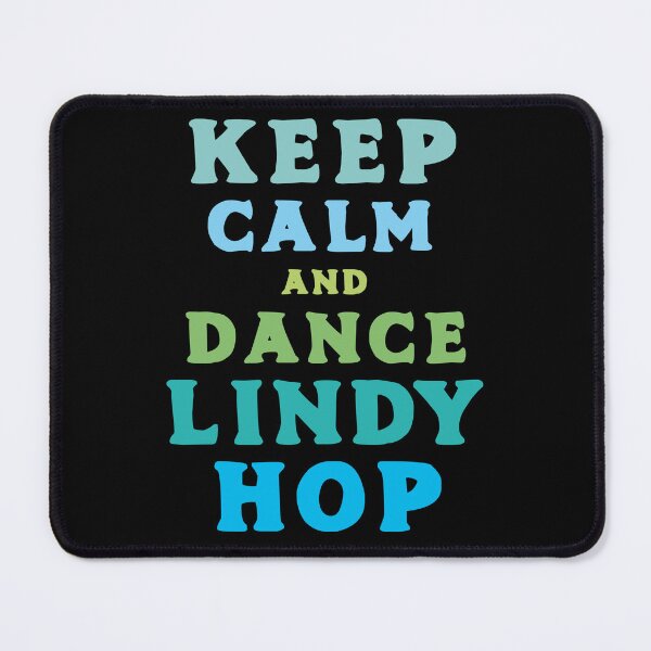 Item preview, Lindy Hop Swing Dance Keep Calm designed and sold by Dubbra.