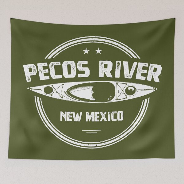 Item preview, Pecos River New Mexico Kayaking designed and sold by Esskay Designs.