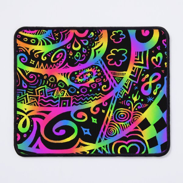 Item preview, Rainbow Doodles designed and sold by TheoWren.