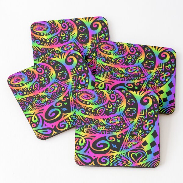 Item preview, Rainbow Doodles designed and sold by TheoWren.