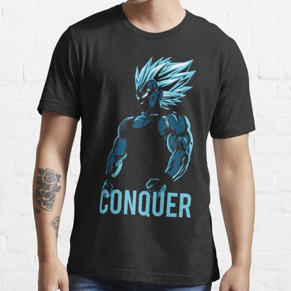 Vista previa del artículo con la obra «CONQUER - Vegeta Gimnasio Entrenamiento Motivacional», diseñado y vendido por jesmernfcon.