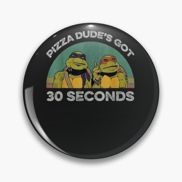 Item preview, Pizza Dude&x27;s Got 30 Seconds Classic T-Shirt designed and sold by kallanfvandyk.