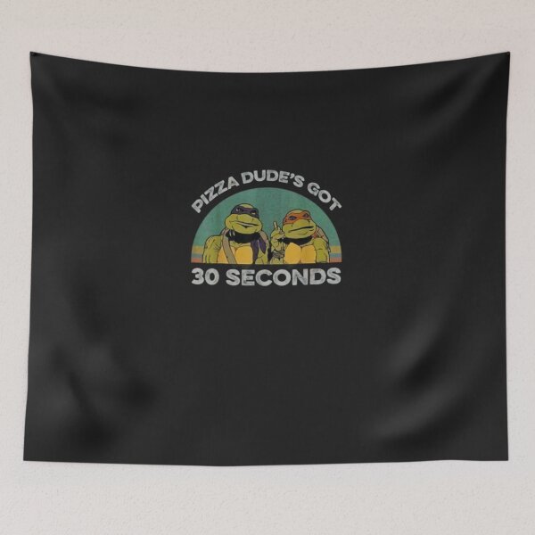 Item preview, Pizza Dude&x27;s Got 30 Seconds Classic T-Shirt designed and sold by kallanfvandyk.