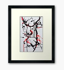 Blood Framed Print