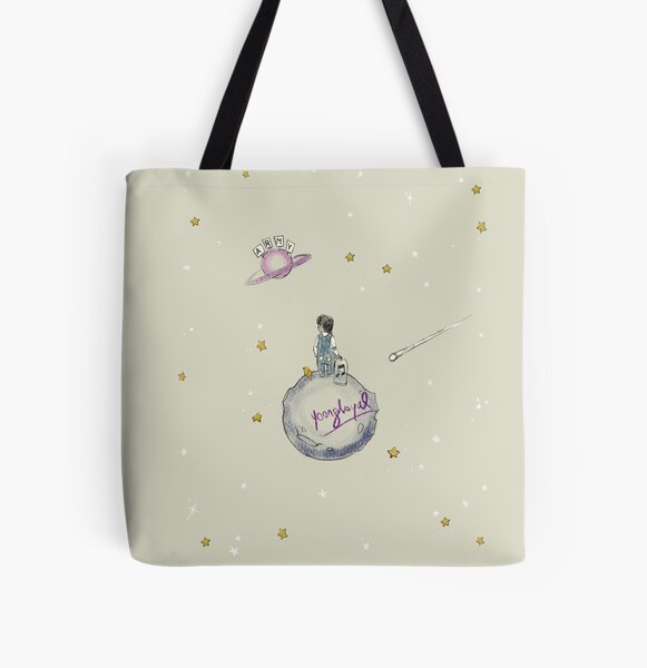 Petit Prince Yoongi All Over Print Tote Bag