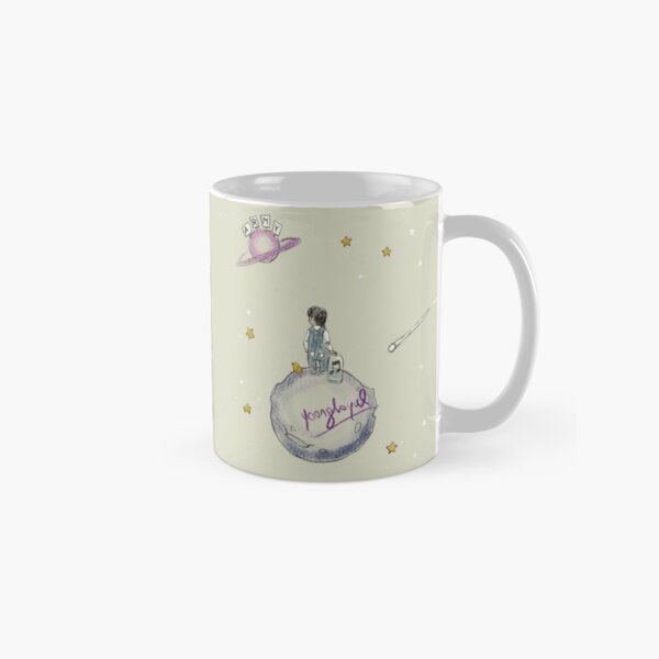 Petit Prince Yoongi Classic Mug