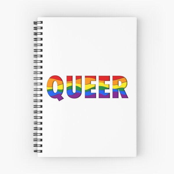 Item preview, Paper Cut Queer designed and sold by JustGottaDraw.