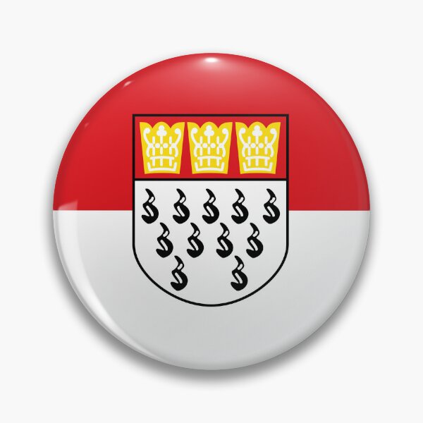 Item preview, Flag of Cologne, North Rhine-Westphalia, Germany designed and sold by Freihalt.