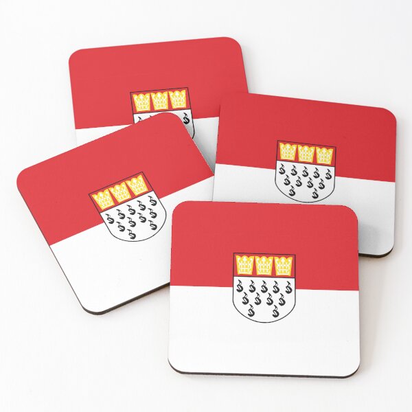 Item preview, Flag of Cologne, North Rhine-Westphalia, Germany designed and sold by Freihalt.