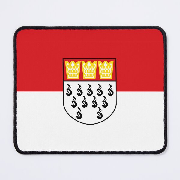 Item preview, Flag of Cologne, North Rhine-Westphalia, Germany designed and sold by Freihalt.