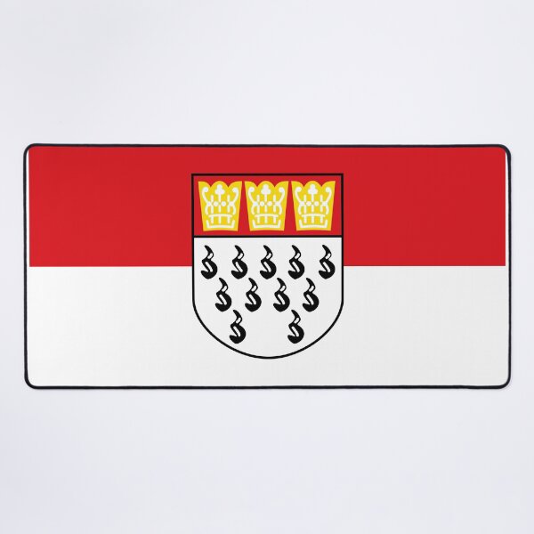 Item preview, Flag of Cologne, North Rhine-Westphalia, Germany designed and sold by Freihalt.
