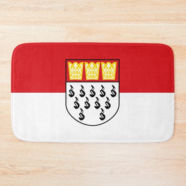 Item preview, Flag of Cologne, North Rhine-Westphalia, Germany designed and sold by Freihalt.